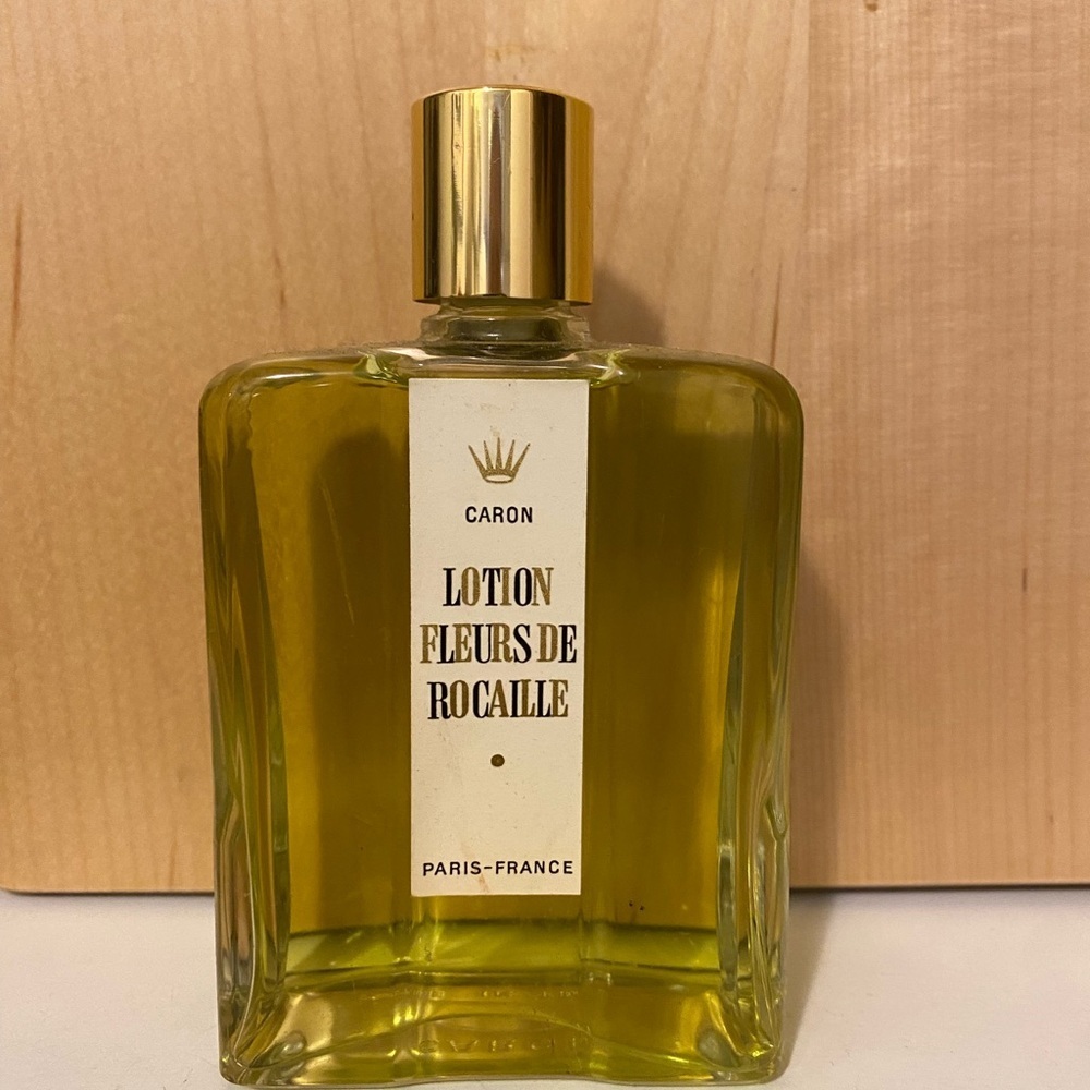LOTION FLEURS DE ROCAILLE BY CARON 5.75 FL OZ VINTAGE SPLASH. New . No box